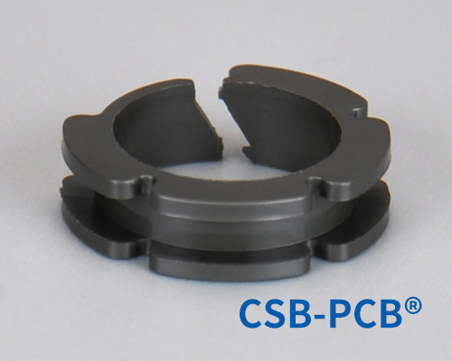 PCB开口法兰塑料卡箍