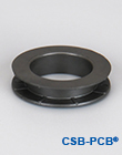 PCB双法兰塑料卡箍