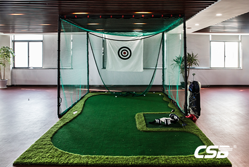 CSB高尔夫挥杆练习场