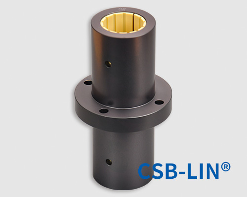 LIN-12RFM加长型中圆法兰塑料直线