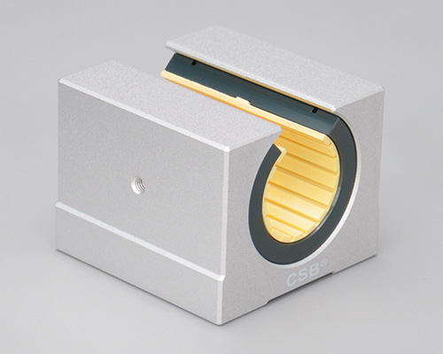 LIN-11GK标准型开口塑料直线座