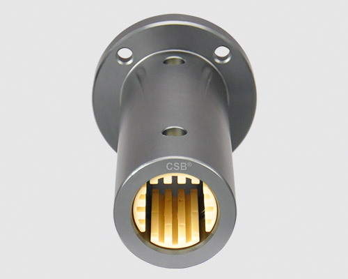 LIN-12QRFL 加长型圆法兰直线