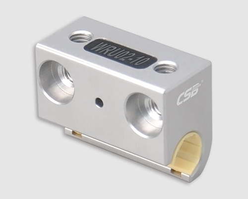 WRU02圆导轨混合滑块