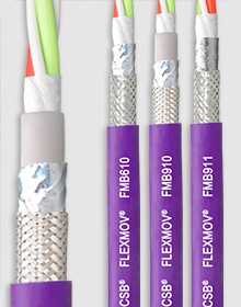 高柔性拖链总线电缆FMB