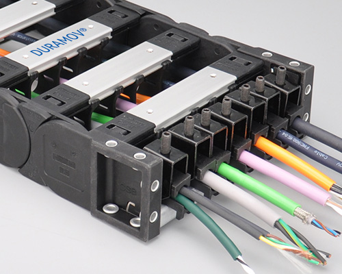 高强度电缆拖链C03H