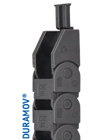 微型可打开电缆拖链C21