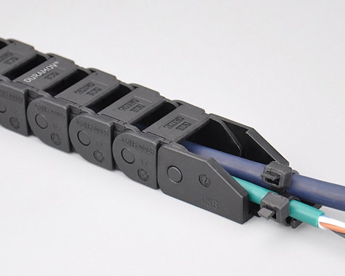 微型可打开电缆拖链C21