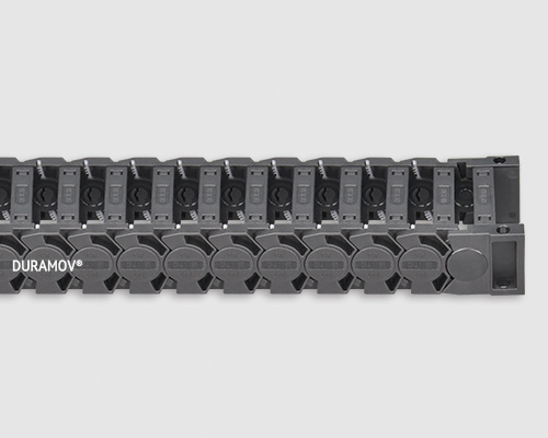 C04.28轻音型电缆拖链