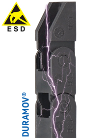 C01E.07抗静电微型电缆拖链