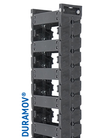 轻音型电缆拖链C06