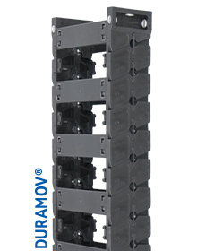 C06.52轻音型电缆拖链