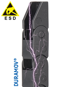 C01E.10抗静电微型电缆拖链