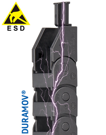 C01E.15抗静电微型电缆拖链