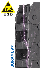 抗静电通用型电缆拖链C02E