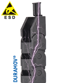 C21E.15抗静电可打开微型电缆拖链