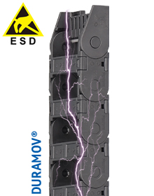 C02E.18抗静电通用型电缆拖链