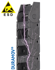 C02E.25抗静电通用型电缆拖链