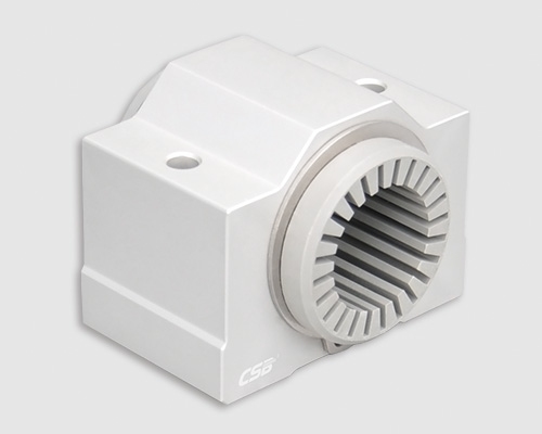 LIN-01GN-MR4 窄设计塑料直线座