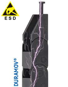 C01E.12抗静电微型电缆拖链