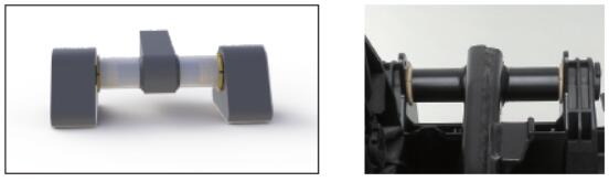 CPB无间隙预紧塑料安装 CPB无间隙预紧塑料安装