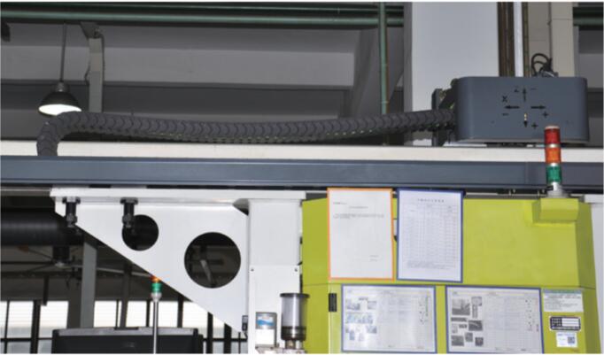 拖链直线架空安装 拖链直线架空安装