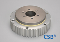 同步带齿轮回转支撑